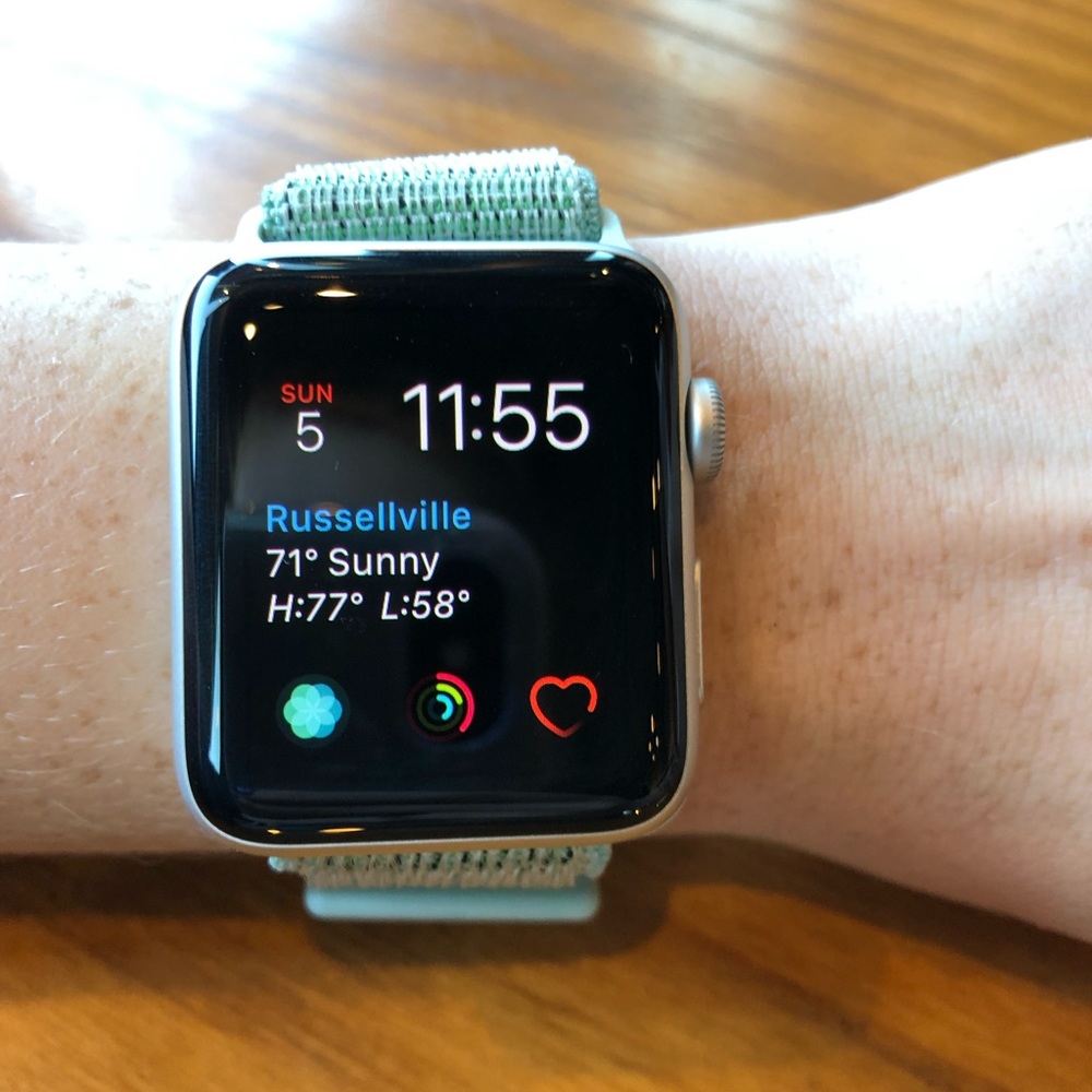 Series 2 Nike Apple Watch